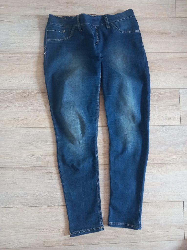 Spodnie jeansy ciążowe Stradivarius L