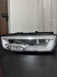 Фара права Audi q3 full led