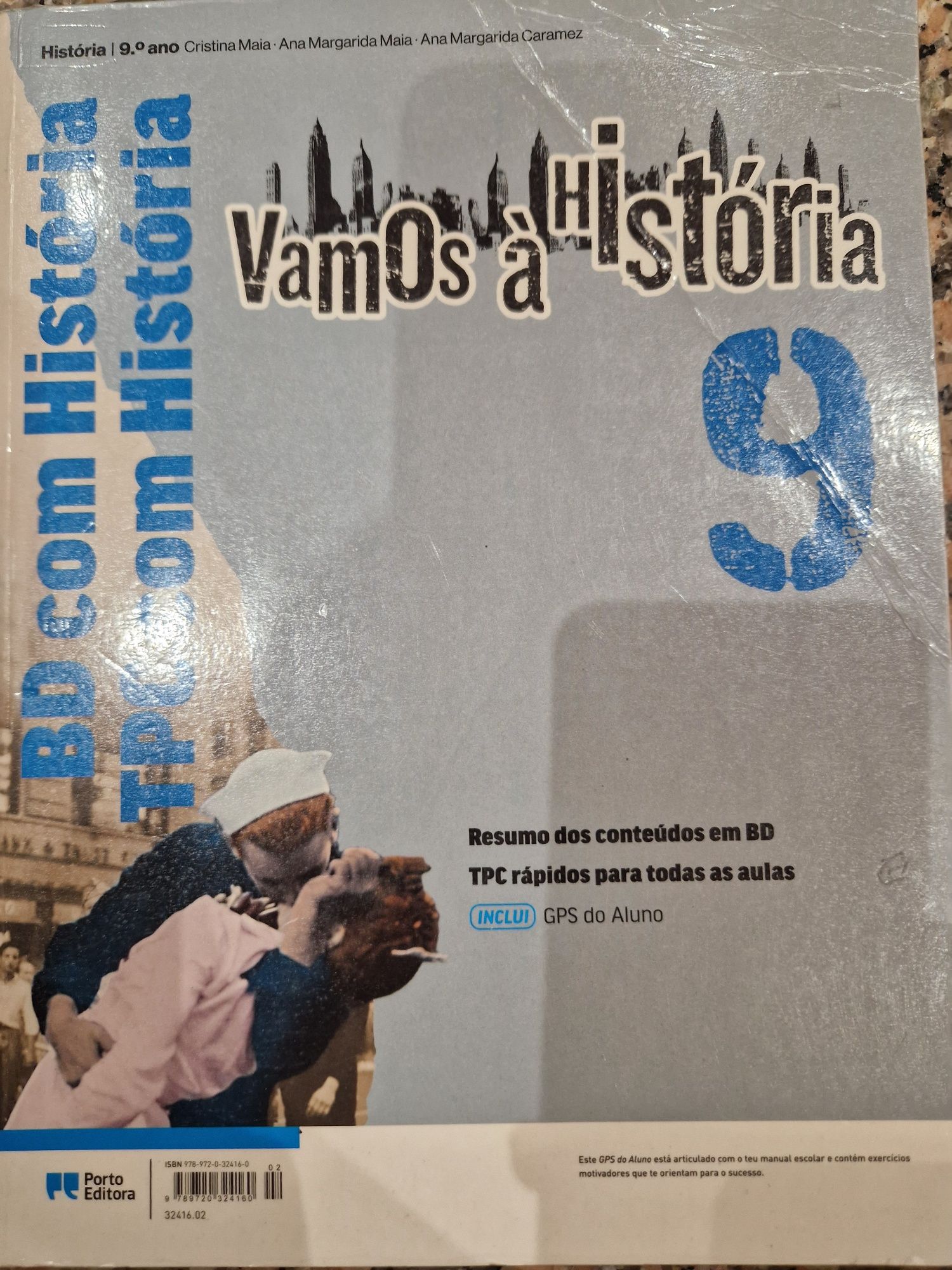 Livro atividades Vamos à História 9°