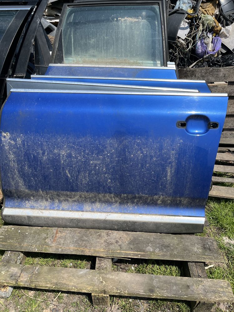 Двері Volkswagen Toureg 2002 2006