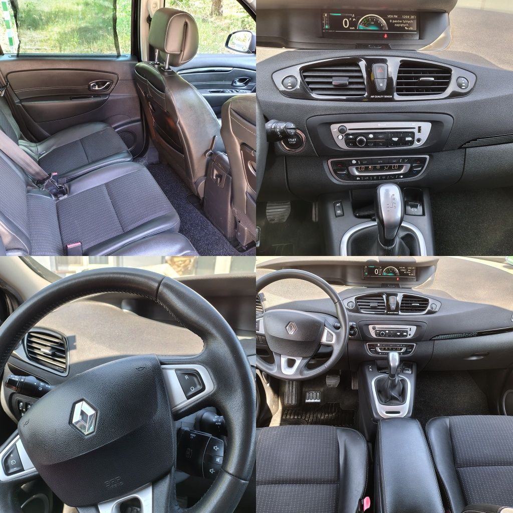 Renault Scenic Grand III Lift Full Opcja AUTOMAT 2.0benzyna!