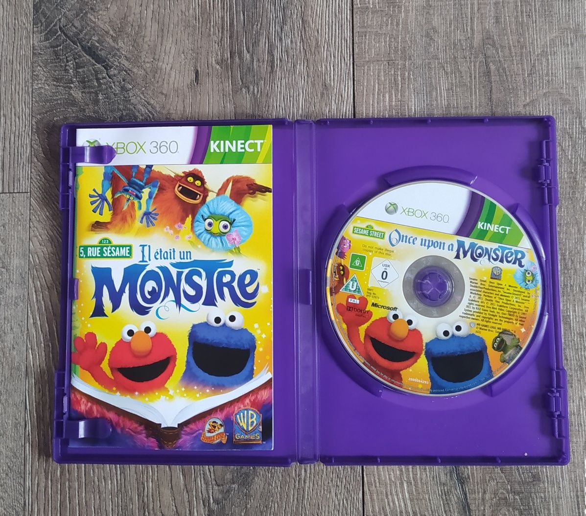 Gra Xbox 360 SESAME STREET Once Upon A MONSTER Wysyłka