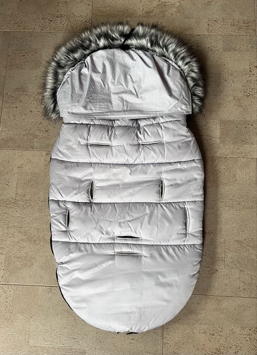Cottonmoose szary śpiworek jesienno zimowy moose