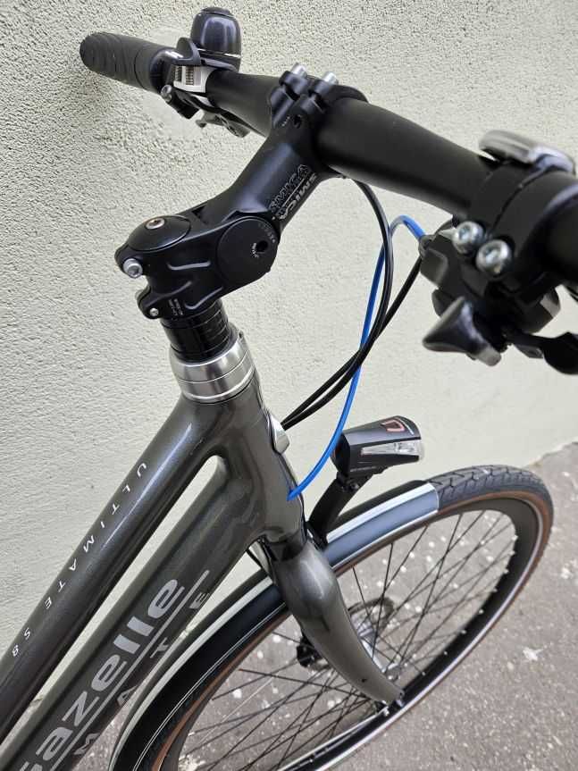 GAZELLE - ULTIMATE S8 125 LTD rama 53cm Alfine 8 na pasek GATES