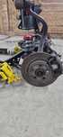 Audi 80 b4 a4 b5 S4 quattro swap hamulców tył 288mm big brake 5x112