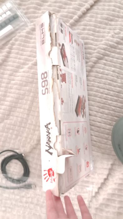 Klawiatura A4TECH Bloody S98 Naraka