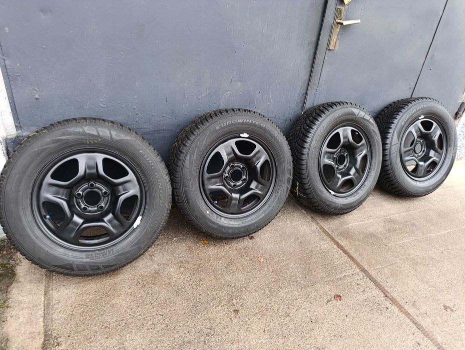 Koła zima JEEP RENEGADE COMPASS 215/65R16 ET40 5x110 Falken 2019r