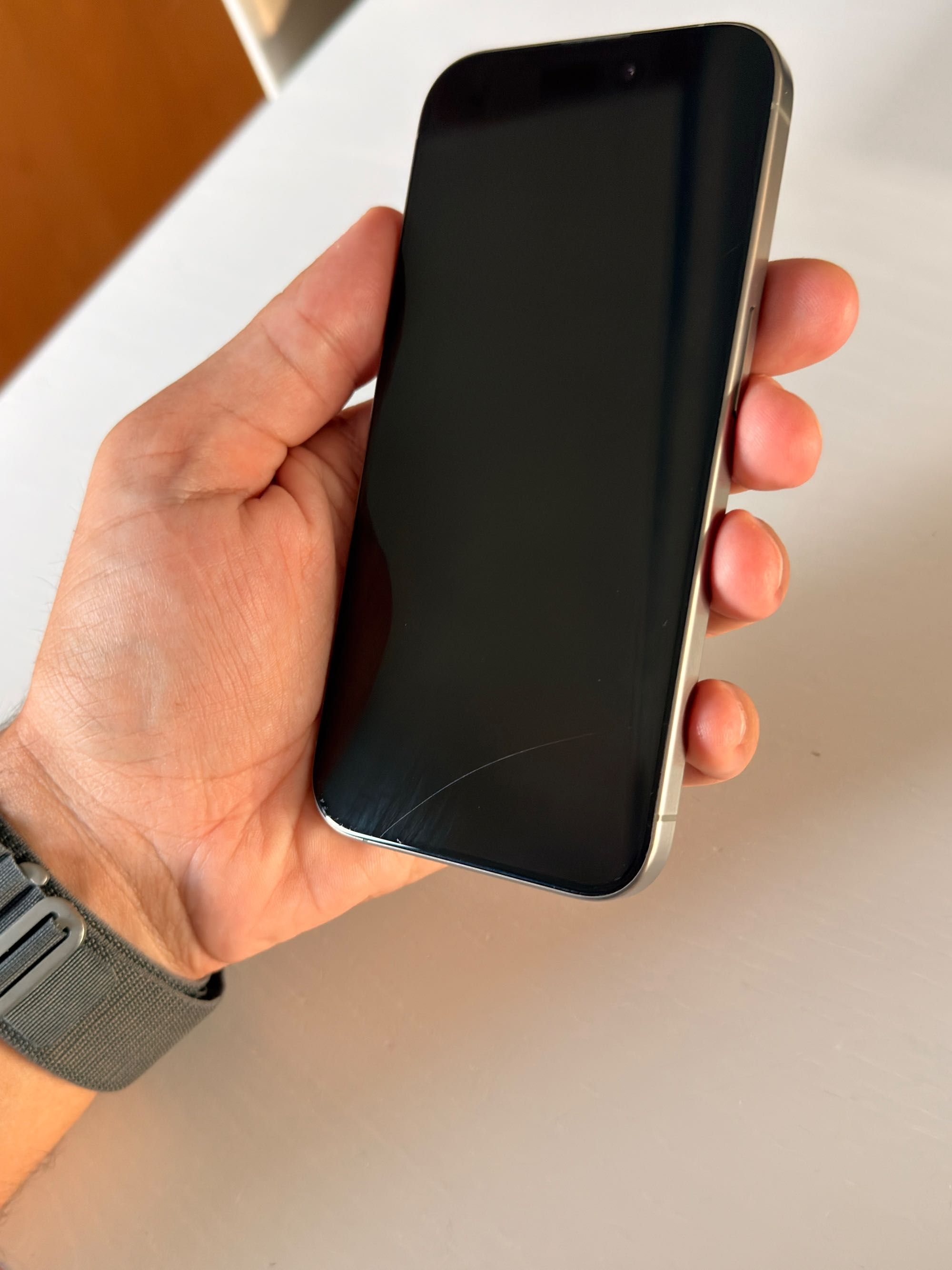 iPhone 15 Pro 256 Gb Titanium Natural
