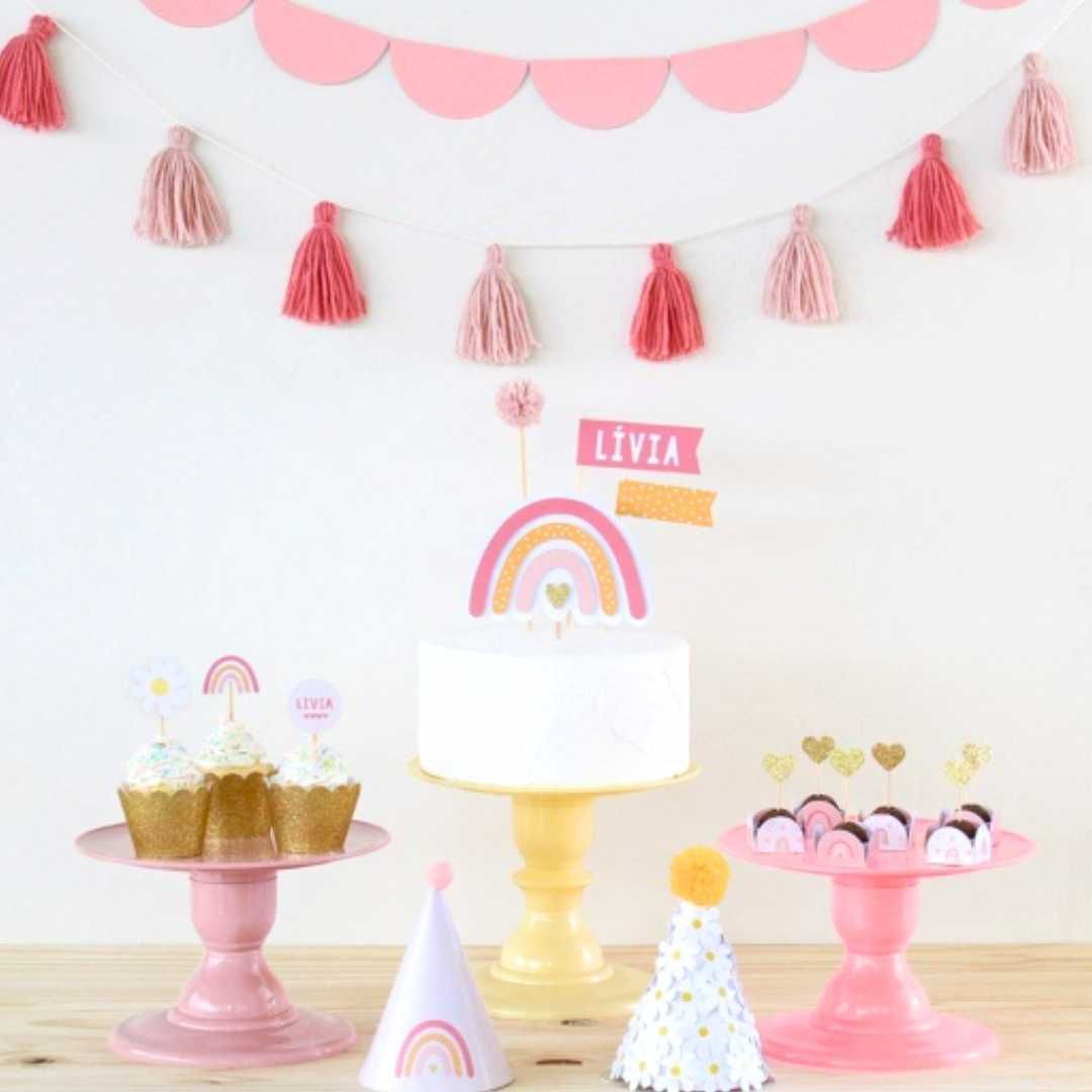 Site Pronto com Produtos Cadastrados - Personalizados e Kits Festas