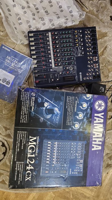 Yamaha mg124cx. Стан новго.. 100% сппавне