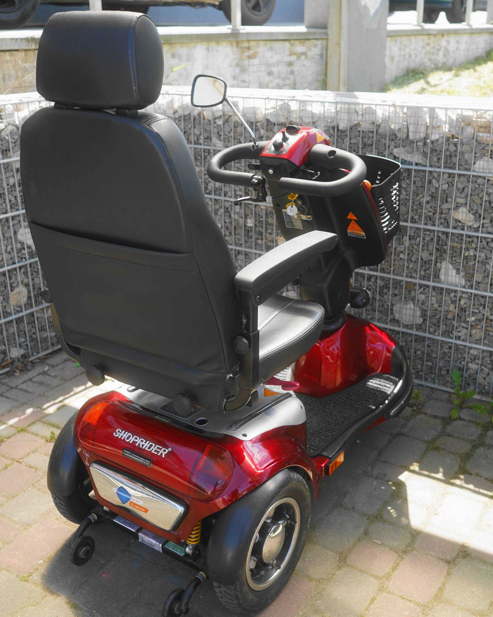 Skuter inwalidzki elektryczny wózek dla seniora Shoprider 2