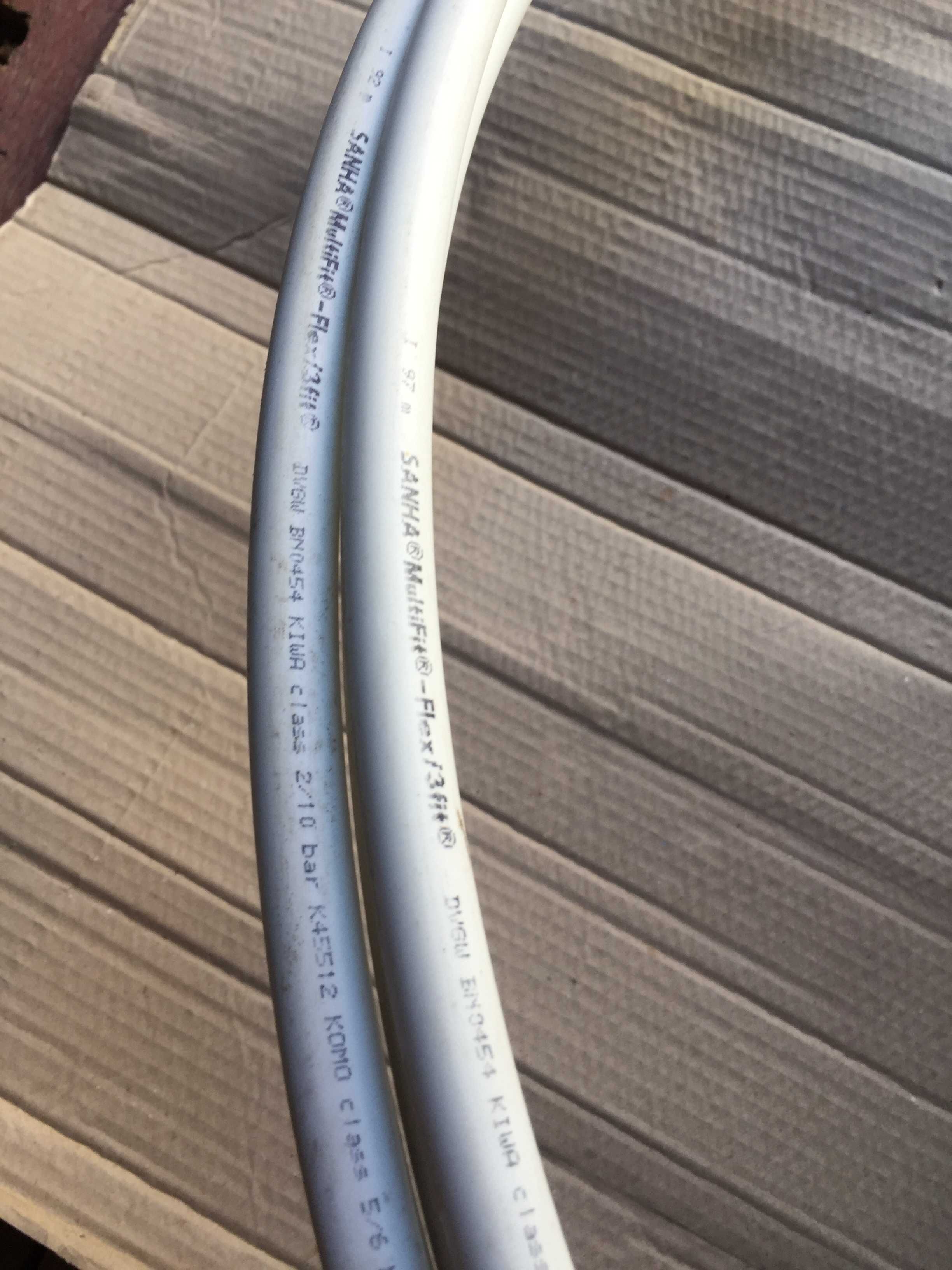 Трубы металлопластиковые диаметр: 16 мм; 20 мм