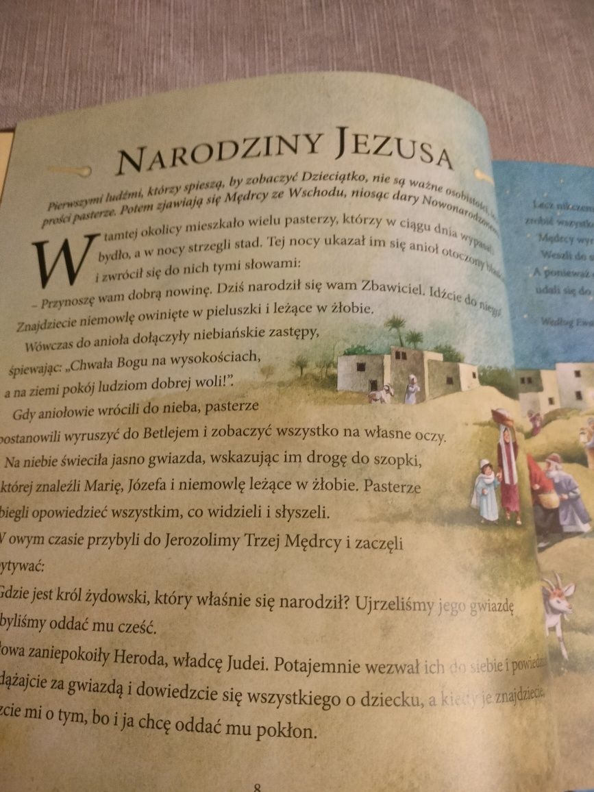 Książka dla dzieci "Życie Jezusa"