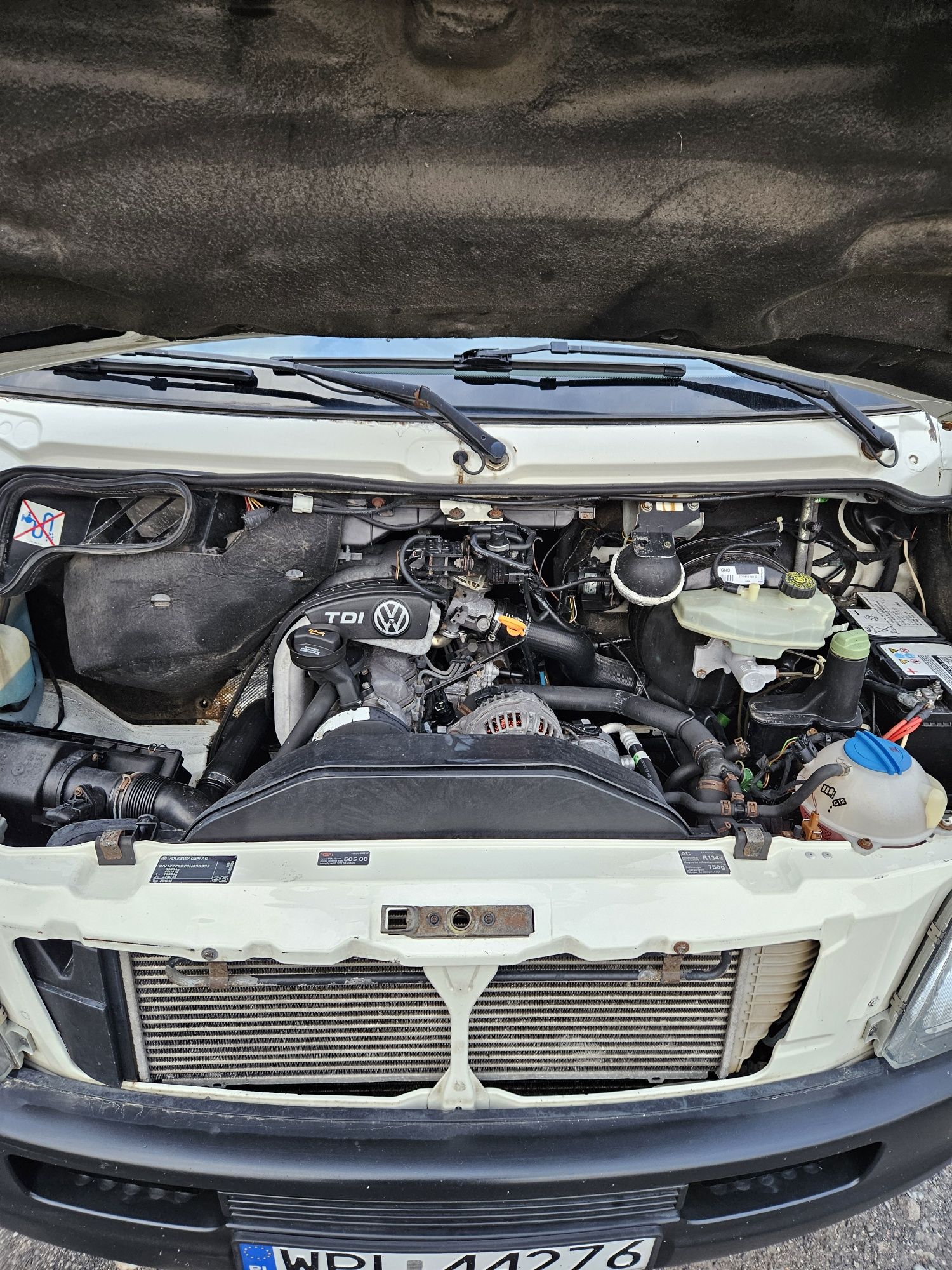 Volkswagen LT 35 109Km, Klima
