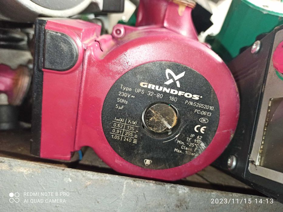 Pompa obiegowa, wilo,bosch,biral, vaillant  grundfos