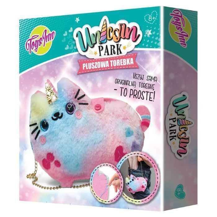 Zestaw do Szycia Torebka Jednorożec Unicorn Park Stnux
