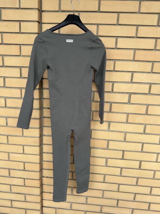 XS-S mooslover серый комбинезон