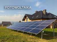 Zestaw z montażem 9,66kW Fotowoltaika montaż PV