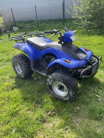 QUAD E-TON 150  z Homologacja