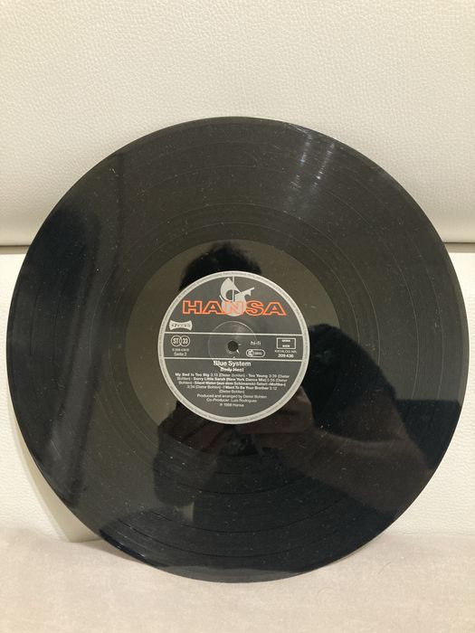 BluebSystem Body Heat winyl