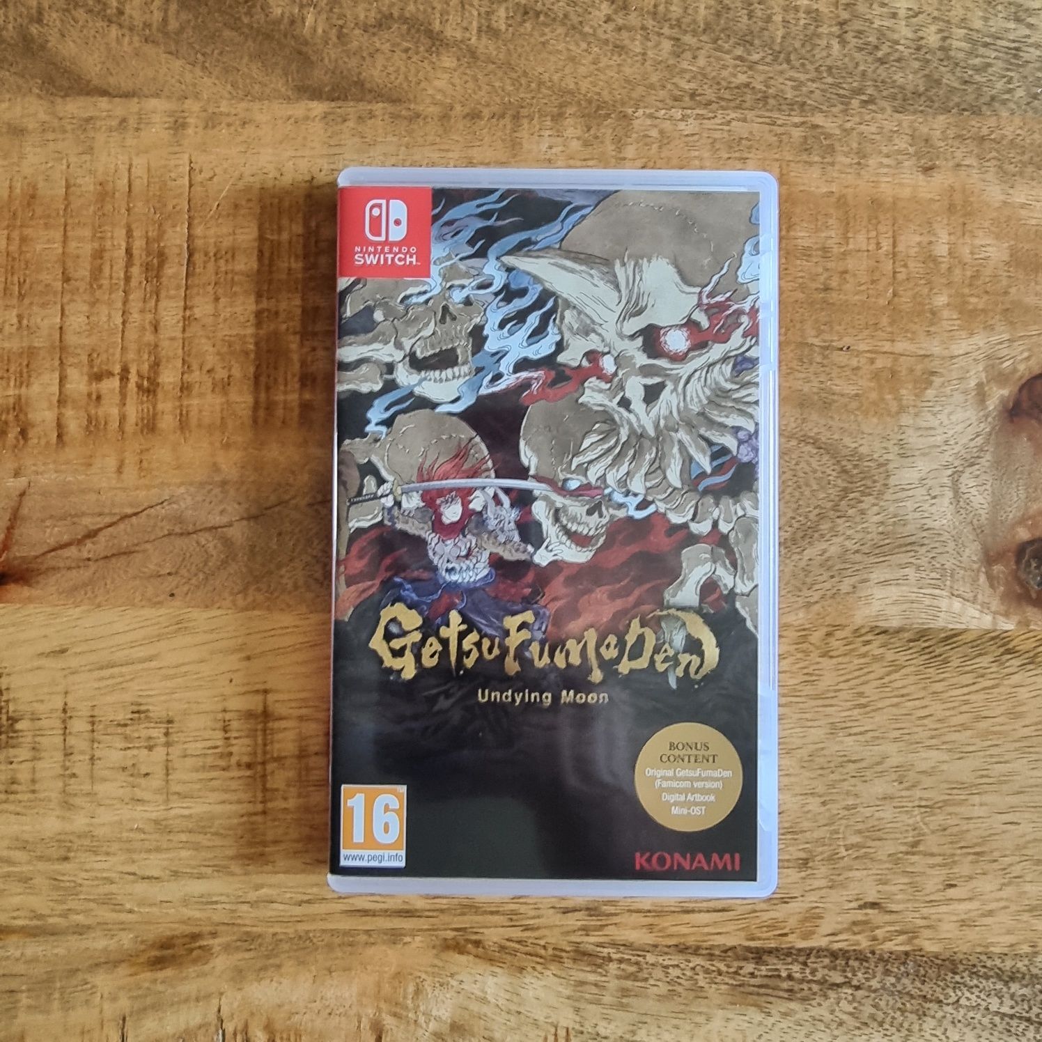 GetsuFumaDen Undying Moon Switch