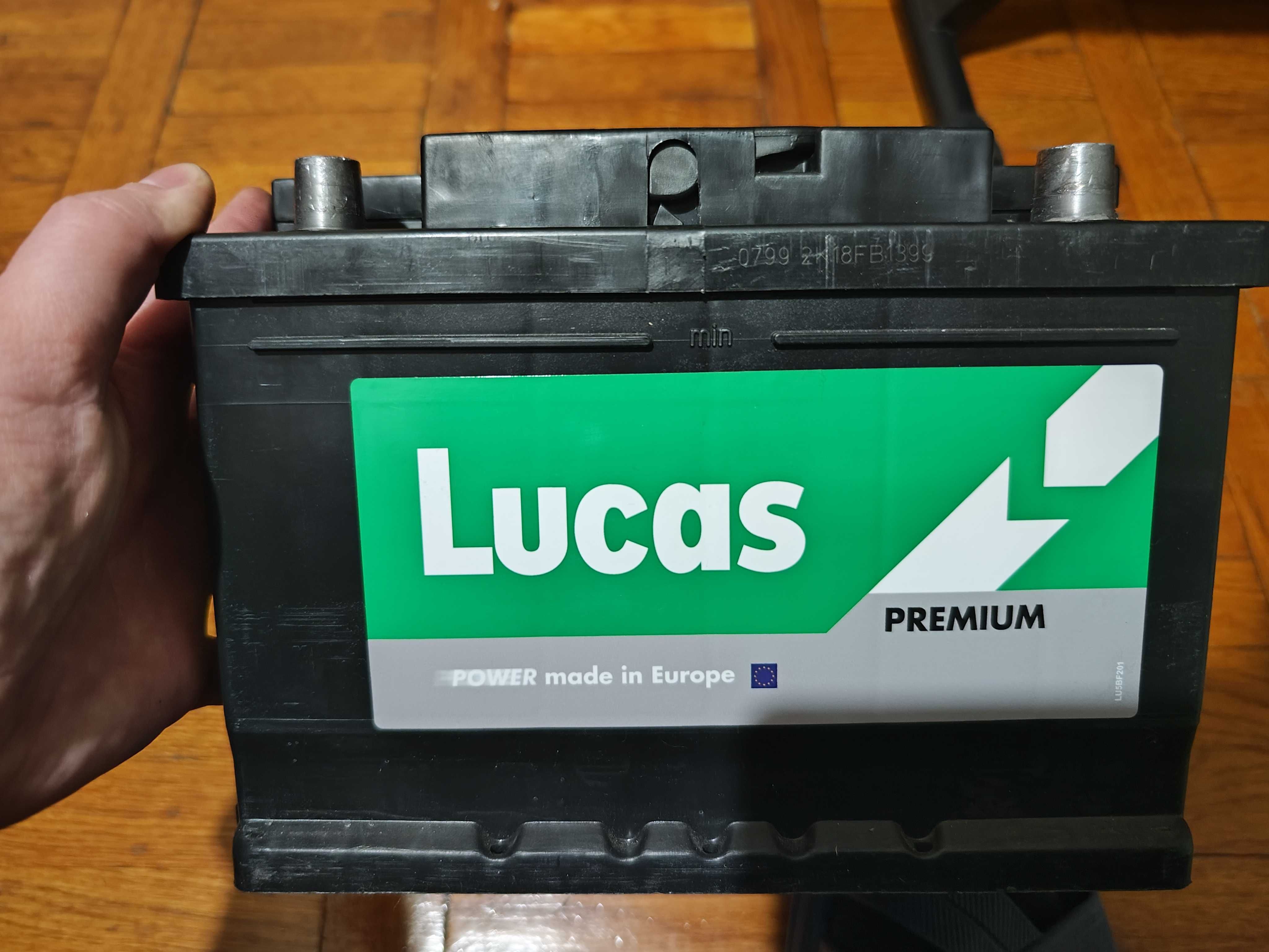 Аккумулятор Lucas (Exide in Spain) 6CT-61 АзЕ (LBPA612) Емкость 61(Ah)