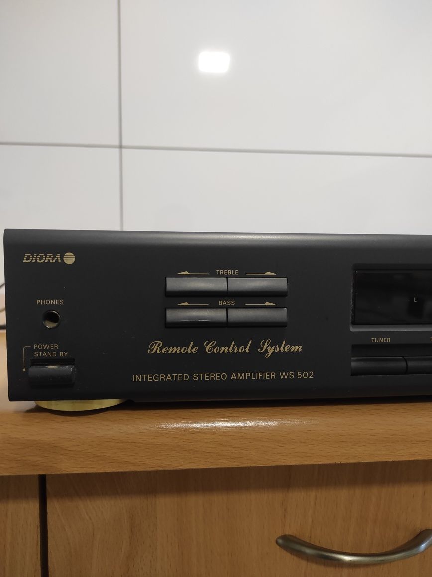 Wzmacniacz diora WS 502