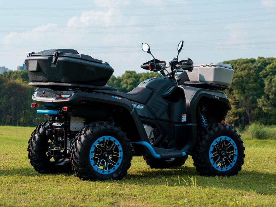 Кофр Segway Snarler квадроцикла сигвей снарлер задній задний сігвей