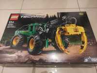 Klocki LEGO 42157 Technic - Ciągnik zrywkowy John Deere 948L-II