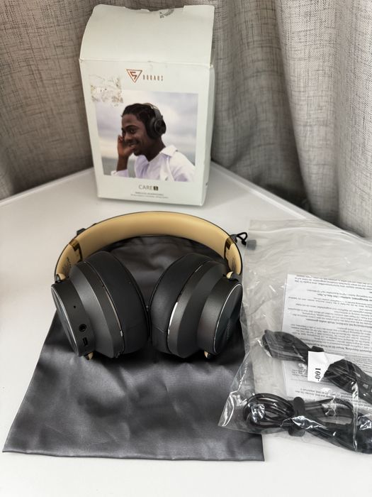 Bluetooth-навушники DOQAUS, бездротові та дротові