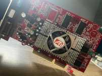 ATI radeon 9600 pro R96 AGP 128mb DDR