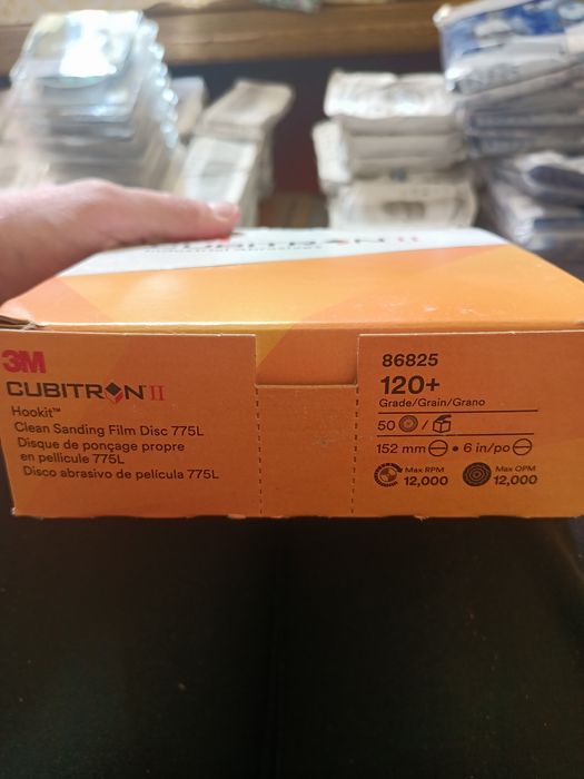 Cubitron 775L 152mm. Кубитрон 775L. И другие абразивы 3М 255p