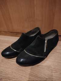 Eleganckie buty czarne