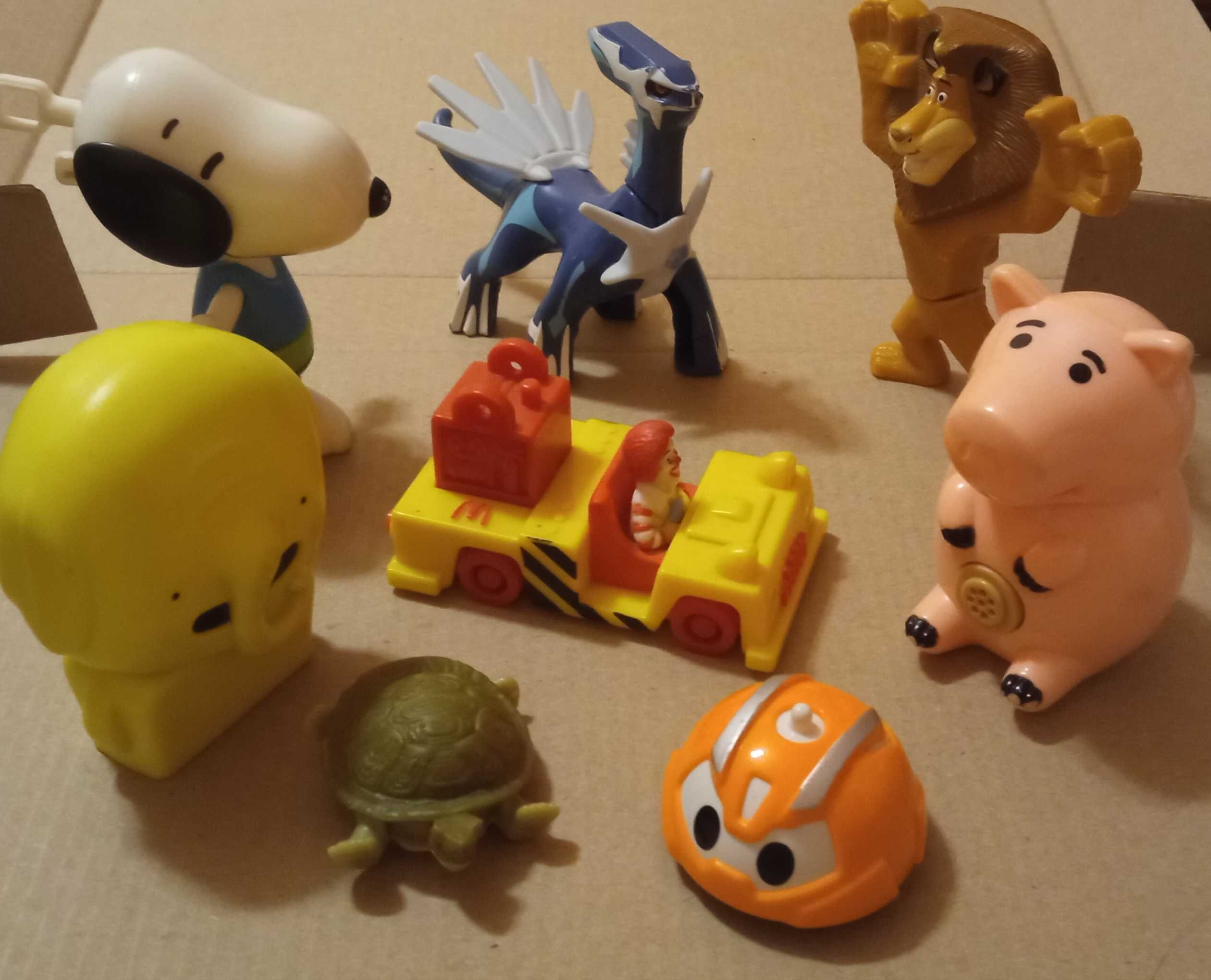 Игрушки Макдональдс из сказок