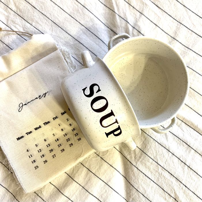 Супниця керамічна бульониця піала