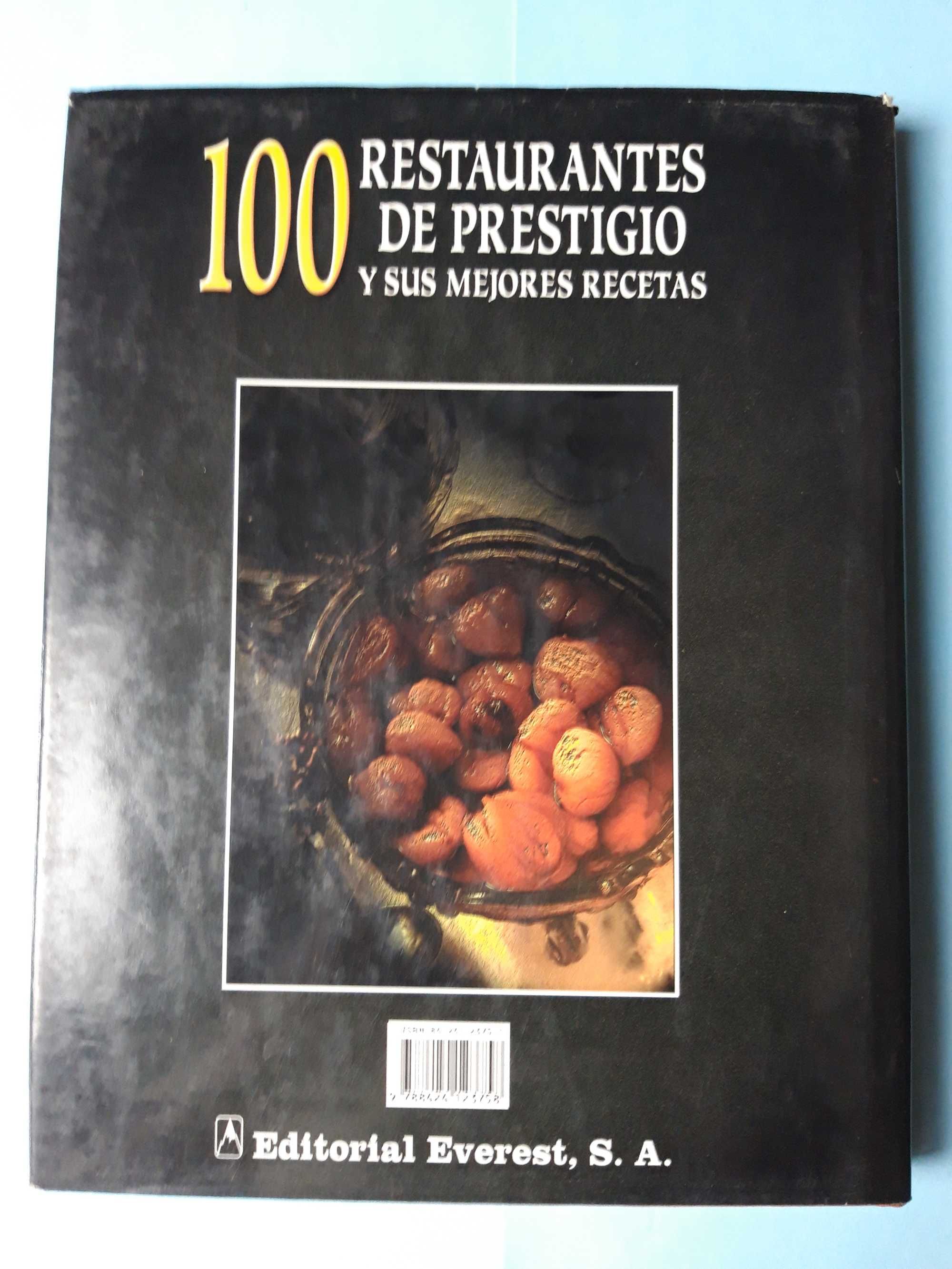 Livro - 100 Restaurantes de Prestígio VSO