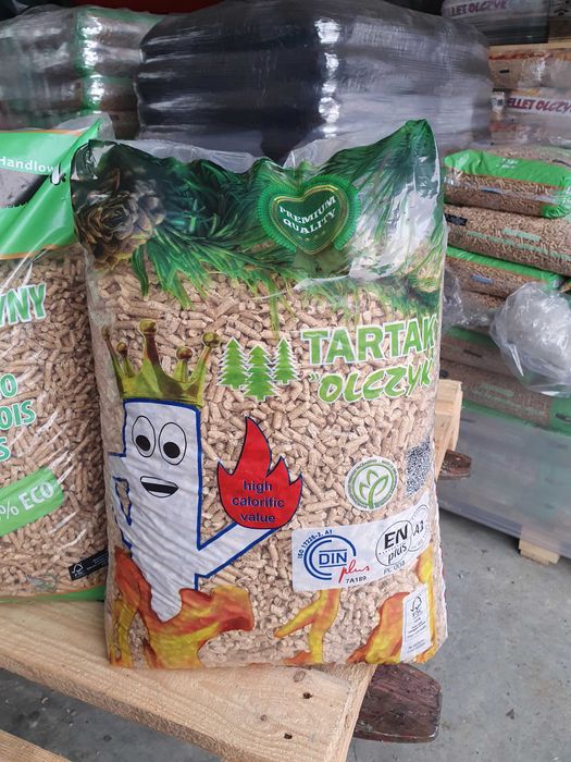 pellet drzewny iglasty liściasty mieszany A1 6mm