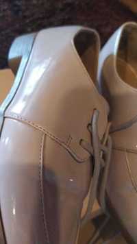 Sapato Oxford Verniz- Oferta do Envio