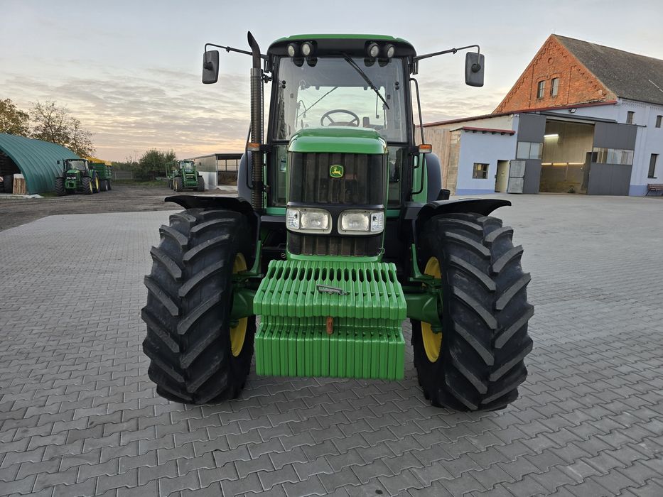 John deere 6920 z Niemiec pneumatyka 2005rok