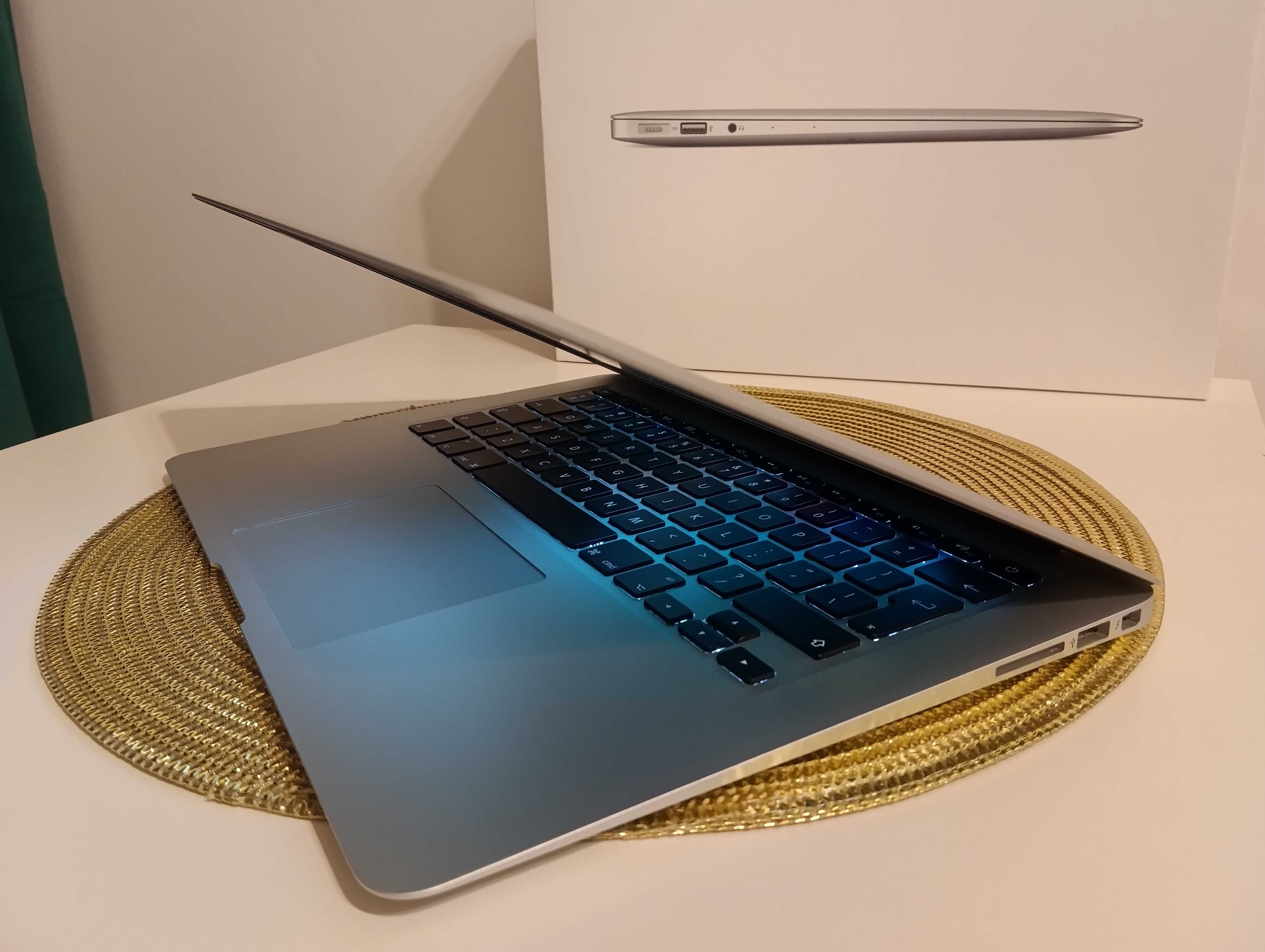 Macbook Air 13 2017/macOS Sequoia 15.3/A+/PL