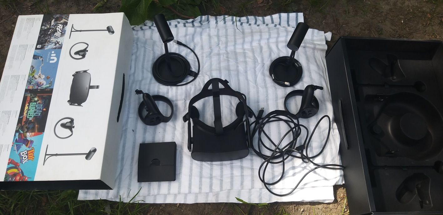 Oculus RIFT Virtualy Reality