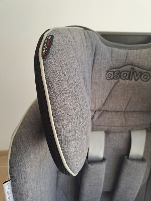 NOVA - Cadeira auto isofix grupo 1, 2 e 3