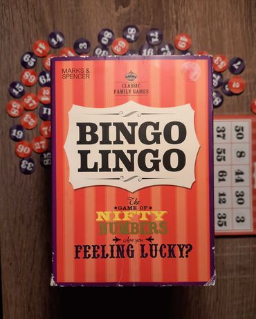 Настільна гра Бінго Bingo Lingo / Лото