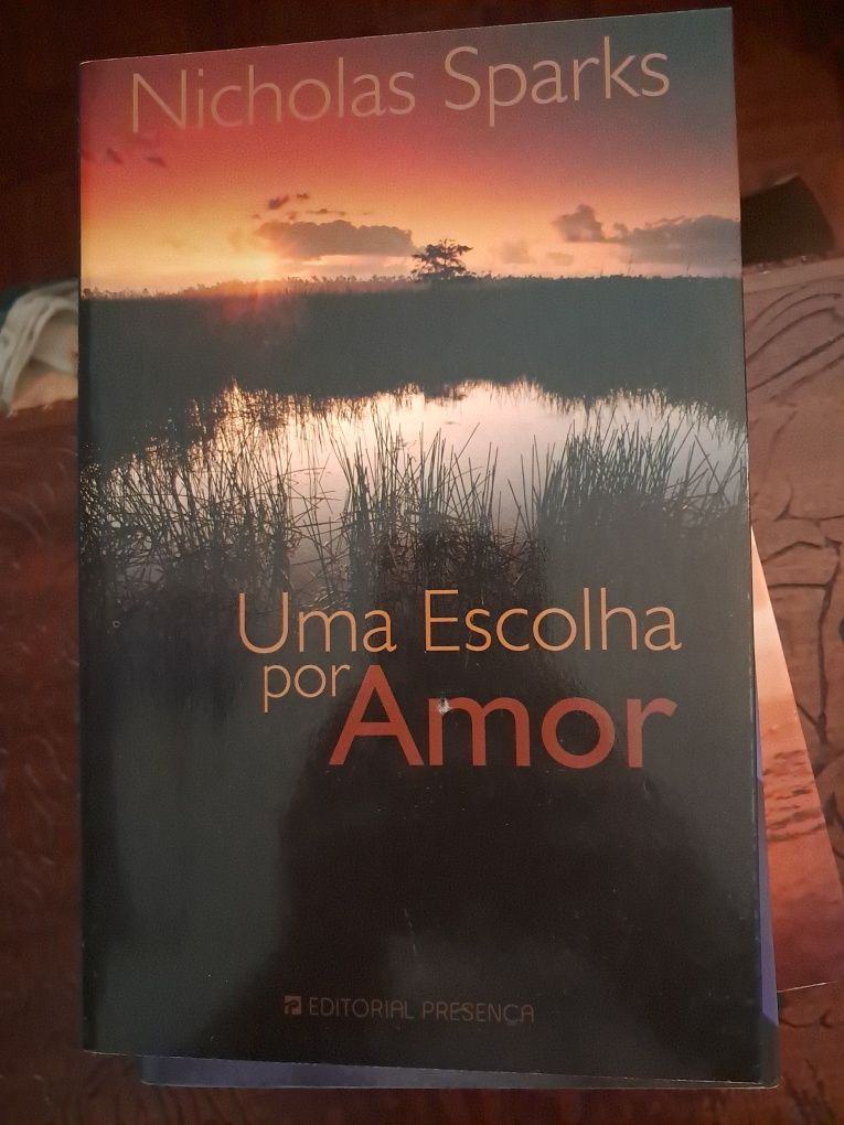 Livros de Nicholas Sparks 8e cada