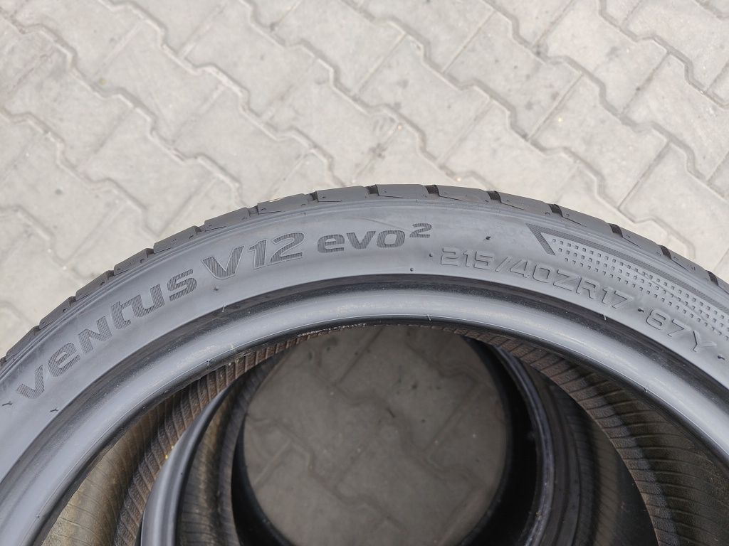 215/40/17 Hankook Ventus V12 Evo 2