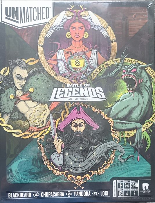 Unmatched Battle of Legends 3