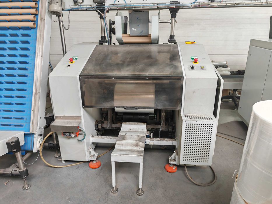 Przewijarka folii stretch KRAM PST2 TURBO