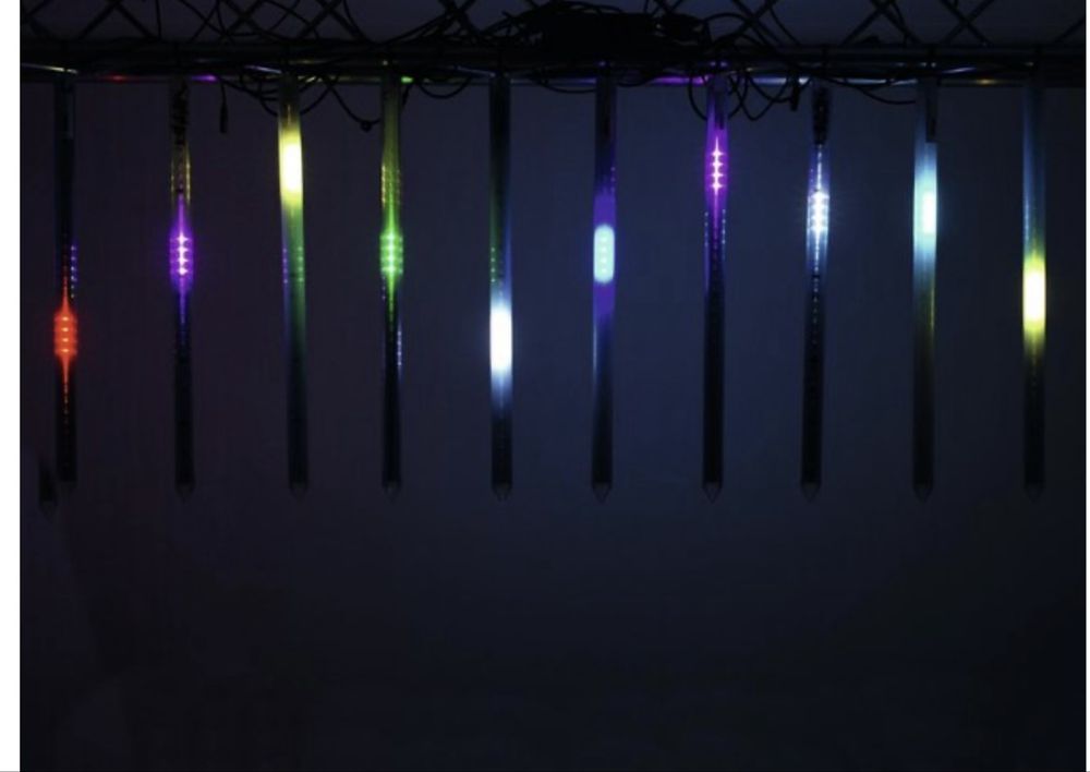 Tuba LED EUROLITE Pixel 360° 2 sztuki