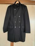 płaszcz  wełna 62%- DYPLOMATKA- czarny Blazer  roz.48/50 (M/L)