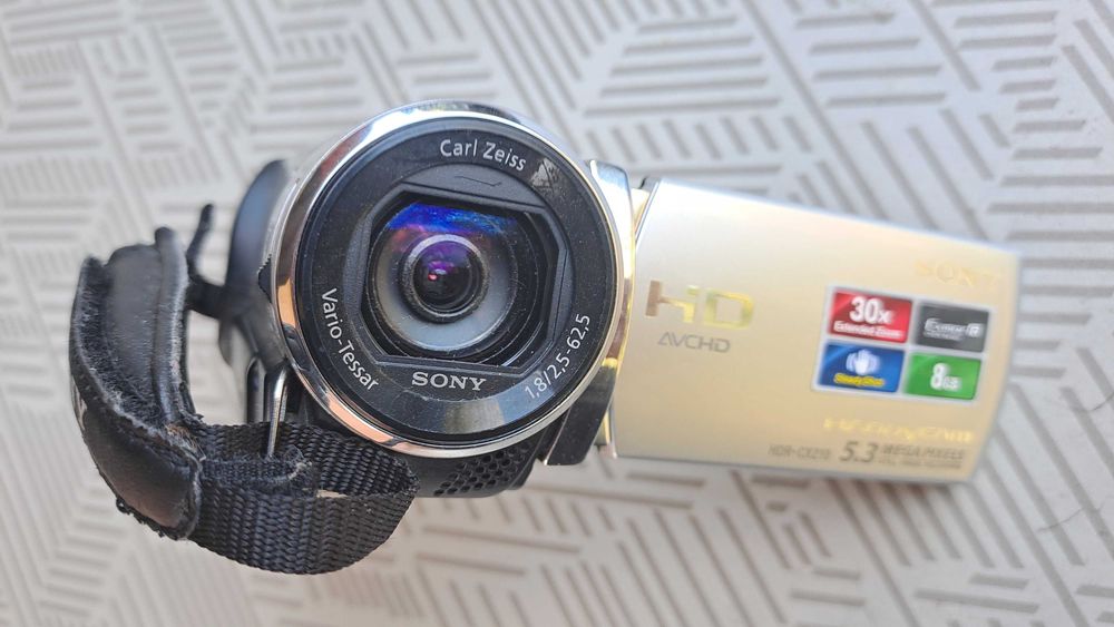 kamera Sony HDR CX 210 full hd